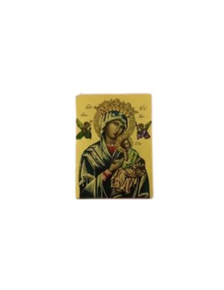 Tabla 8x10,5 cm icono perp.socorro