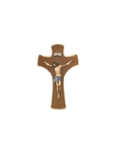 Cruz cristo inri 19x12 cm