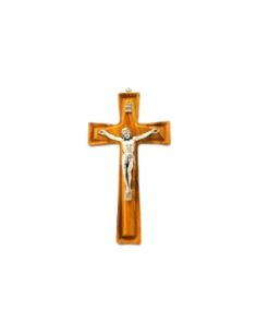 Cruz olivo metal 4513 20,5cm