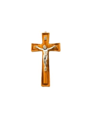 Cruz olivo metal 4513 20,5cm