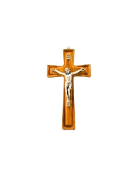 Cruz olivo metal 4513 20,5cm