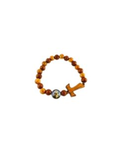 Brazalete madera tau san antonio(25)