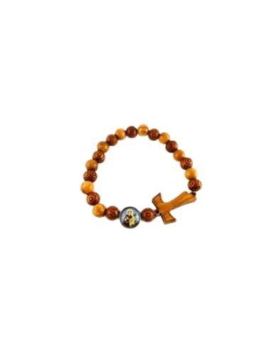 Brazalete madera tau san antonio(25)