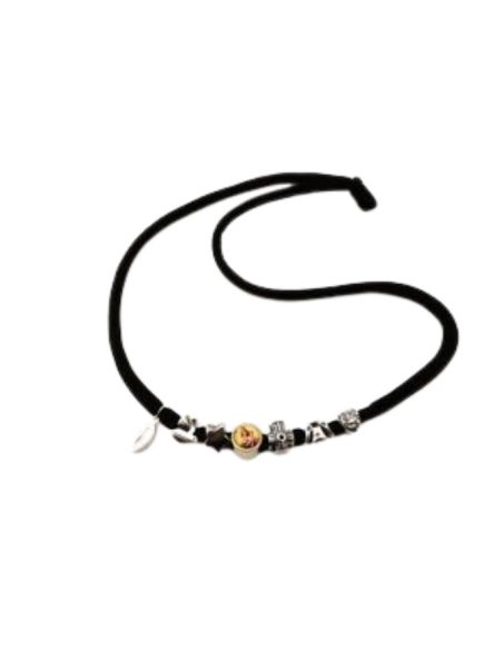 Brazalete licra pandora v. del carmen negro