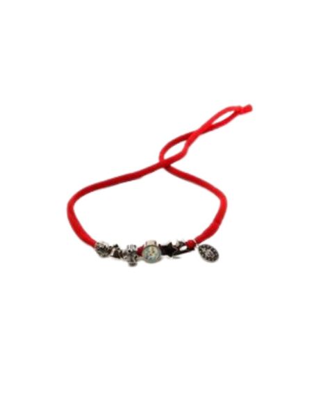 Brazalete licra pandora v. del carmen rojo
