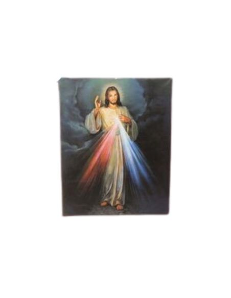 Lienzo 20x25 jesus misericordioso