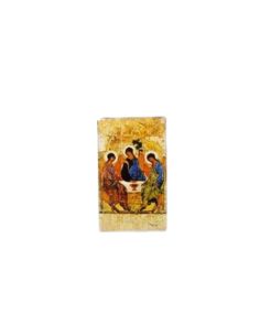 Icono santisima trinidad 10,5 x 6