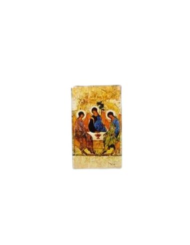 Icono santisima trinidad 10,5 x 6