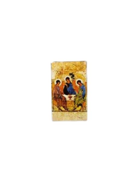 Icono santisima trinidad 10,5 x 6