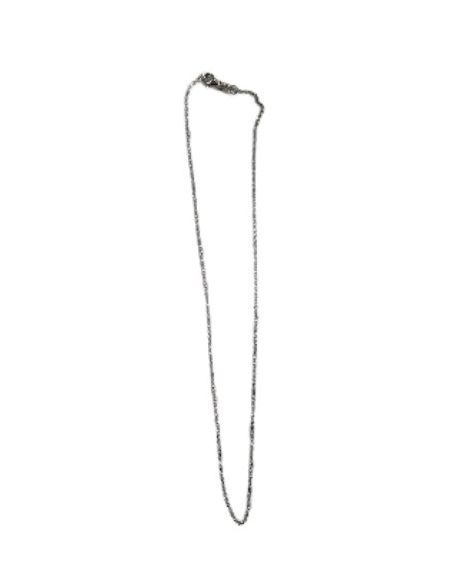 Cadena rolo plata de ley 60cm pl