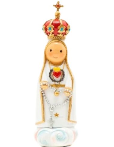 Imagen color resina lacada crzon. fatima