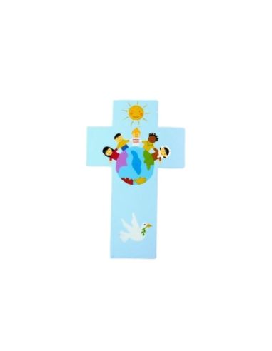 Cruz colores 12x7,5 101