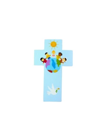 Cruz colores 12x7,5 101