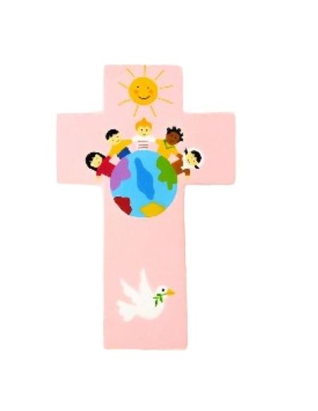 Cruz colores 12x7,5 108