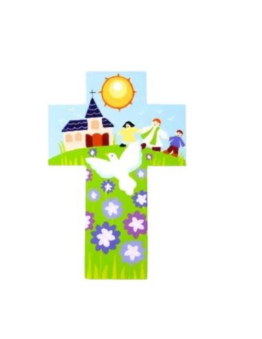 Cruz colores 15x10 804