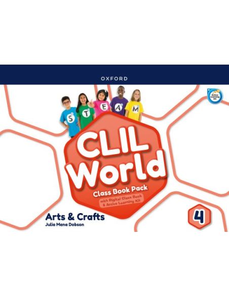 Clil World Arts & Crafts 4. Class Book