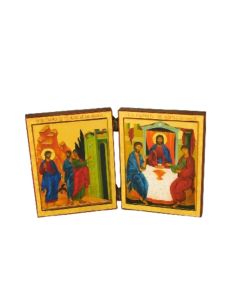 Diptico emmaus radaelli 5,5x7,3