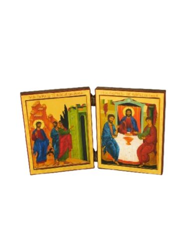 Diptico emmaus radaelli 5,5x7,3
