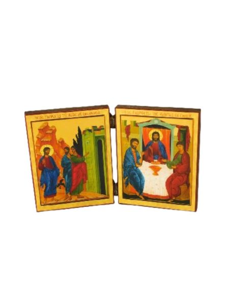 Diptico emmaus radaelli 5,5x7,3
