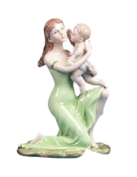 Maternidad 19 cm porcelana