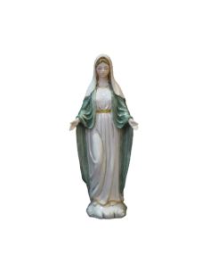 Milagrosa 30 cm. brillo
