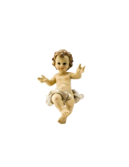 Niño pequeño resina 23 cm. pb9422(12)