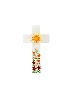 Cruz colores 14,5 cm. 751