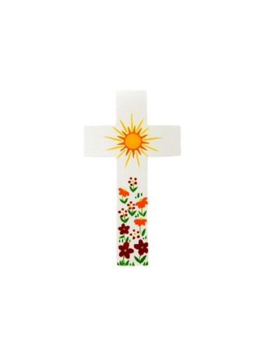 Cruz colores 14,5 cm. 751