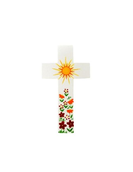 Cruz colores 14,5 cm. 751