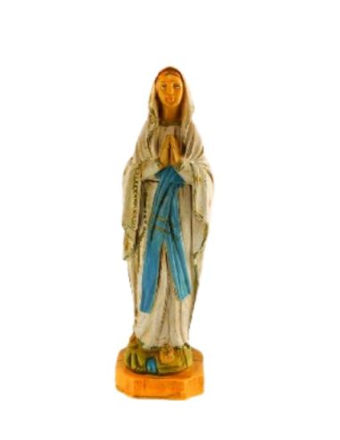 Virgen lourdes 15 cm s/10