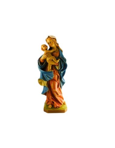 Virgen con niño,25 cm, s/39