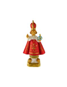 Niño jesus de praga, 15 cm, s/55