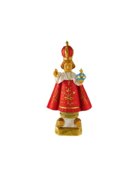 Niño jesus de praga, 15 cm, s/55