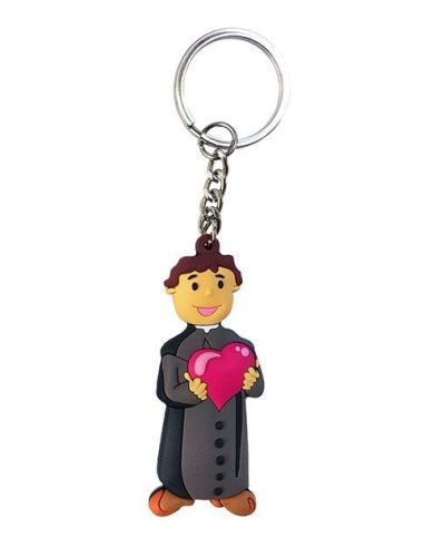 Llavero Figura Don Bosco|Libreriasalesiana