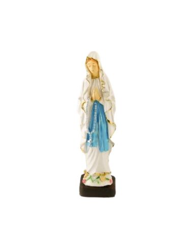 Virgen de lourdes, 15 cm s/56