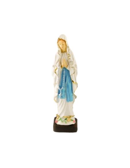 Virgen de lourdes, 15 cm s/56