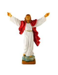 Cristo redentor,pie, 15 cm, s/59