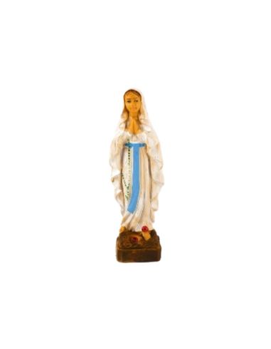Virgen lourdes,10 cm, s/63