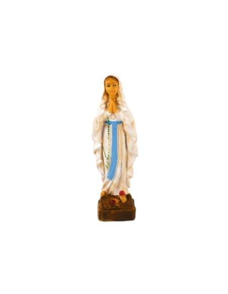 Virgen lourdes,10 cm, s/63