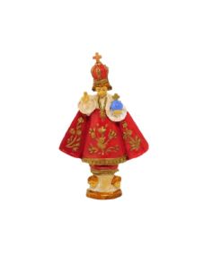 Niño jesus de praga, 10 cm, s/68