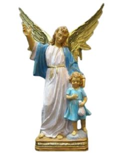 Angel custodio 27 cm, s/105