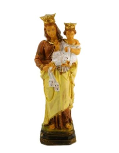 Virgen del carmen, 15 cm, s/125