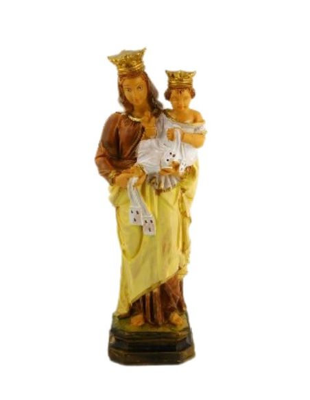 Virgen del carmen, 15 cm, s/125