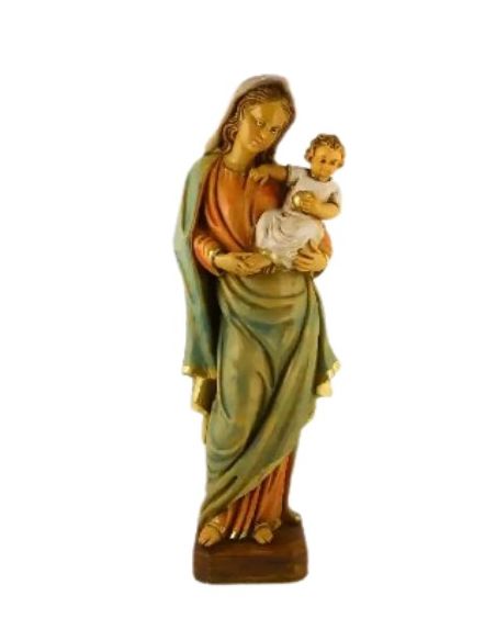 Virgen con niño, 22 cm, s/136