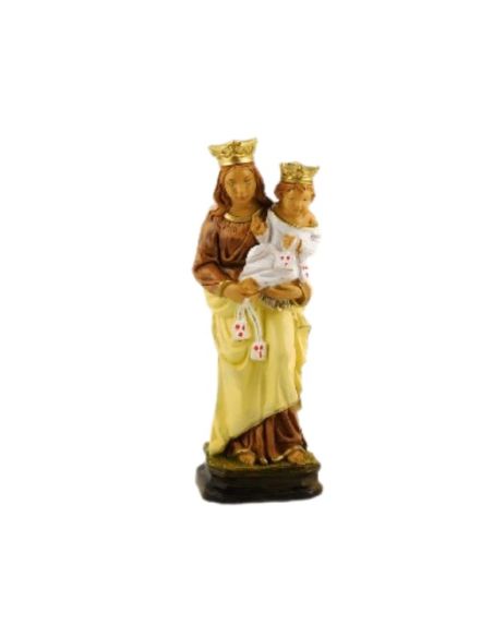 Virgen del carmen 12 cm,s/145