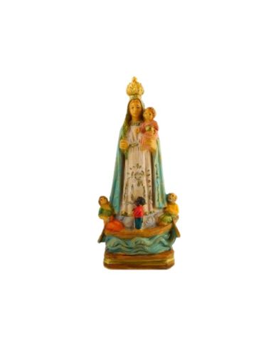 Virgen caridad del cobre, 20 cm s/159