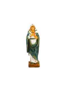 Sagrado corazon de maria 10 cm s/171