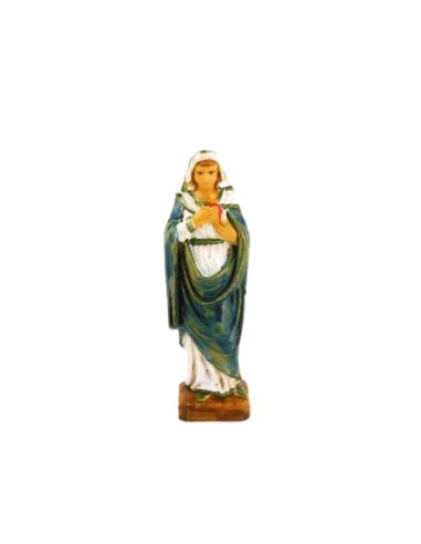 Sagrado corazon de maria 10 cm s/171