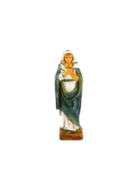 Sagrado corazon de maria 10 cm s/171