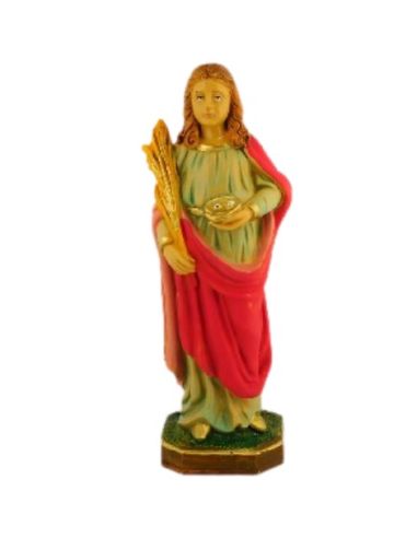 Santa lucia 15cm s/176